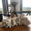 Zajączki dekoracyjne - wys. 12,5 cm